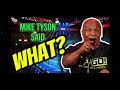 Mike Tyson said something REAL SUS to Jake Paul
