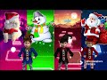 Christmas cat Vs Showman Vs Elfh Vs Santa Vs Crinch / Tilees Hop