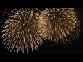 第３８回足立の花火 Adachi-ku Fireworks Display 2016 ( Let it Go )