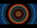 Silent 4K Fractal Flame Radial Kaleidoscope Screensaver - 2 Minute Loop - 3 Hrs - Calming & Soothing