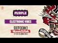 The colors of Defqon.1 mixes | Purple by Electronic Vibes