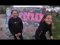 Wandle Park Skatepark Scooter Riders & Skaters Showed Us Some Tricks !!