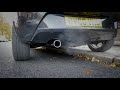 Vauxhall Tigra Twintop 1.4 16v (Z14XEP) with Hornet Racing backbox exhaust sound test