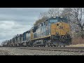 Ontario Northland's Newest Locomotives - EMD SD70Ms - VINTAGE POWER