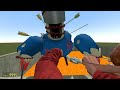 DESTROY POU BOU REVENGE V.S ZOOCHOSIS V.S ZOONOMALY V.S INDIGO PARK in LAVA HOLE Garry's Mod