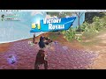 Fortnite first win of the season