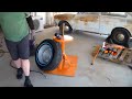 Henderson Air Lock Tire machine refurbish and modifications
