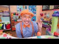 Blippi Makes Pretend Ice Cream with the Play-Doh Ultimate Ice Cream Truck! | Blippi Toys #ad