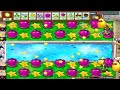 Plants vs Zombies Hack | 99 Hypno Threepeater vs 99 Hypno Gatling Pea vs Dr.Zomboss Gargantuar