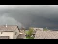 Large Tornado Recorded in Bennington, NE || ViralHog