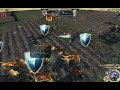 Age of Wonders 3. Multiplayer game 5, Part 3. Roodaka versus Melciar. Dreadnought vs Theocrat