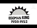Eggman King logo history