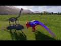 Velociraptors MINECRAFT*Rex MOSASAURUS SPINOSAURUS Triassic& Apatosaurus: The last day of dinosaurs?