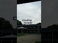 Cloudy ☁️ Outside
