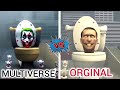 Skibidi toilet vs Multiverse #12