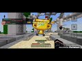 Dominating MCPE Hive Skywars With New Controls! // MCPE Hive