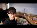 How to make a split layout / Japanese Model Railroad (N scale)