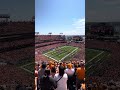 Tennessee Football running through the T at Nissan Stadium vs Virginia