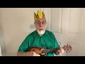 Give Us a Kiss for Christmas Cover by Steve Parkes