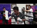 MANNY PACQUIAO GIVES TRAINING PARTNER AB LOPEZ A BOXING LESSON! TAKE NOTES