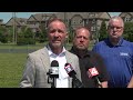Oakland Co Executive Dave Coulter provides update on victims after splash pad shooting