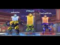 Lancer Challenge: 1 vs 5 Mechs | Mech Arena Underdog Battle