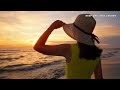 Peaceful Sunset Chillout 🌙 Wonderful Playlist Chill Lounge Ambient on the Beach🎸Deep Chillout Lounge