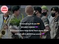 Jungkook crying when Jin left him? (Jin finishes military service)