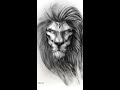 Challenge myself to draw Mystical Lion || Infinite Painter App || Timelapse