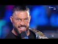 Roman Reigns Entrance: WWE SmackDown, Aug. 5, 2022