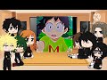 Deku and bakugo's past classmates react to the Wonder duo ||Gacha life|| 1/2