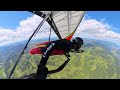 Hanggliding 100 km above the Jura Vaudois