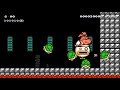 Super Mario Maker 2 - All Bosses