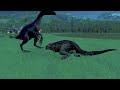 Therizinosaurus vs carno!