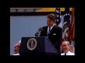 Inspiration for Graduates 🎓 Commencement speech US Military Academy 🗽 Ronald  Reagan 1981 * PITD