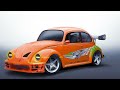 What if Fast & Furious Bryan O'Conner's Toyota Supra were made with Volkswagen Beetle
