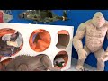 RAMPAGE vs KING KONG Slime Wheel Game | Which Ape Movie Wins?