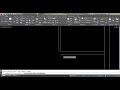 AutoCAD 2D #01 - Como fazer uma Planta de Arquitetura em 2D - Parte 01/02