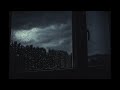 10Hour Soothing Rain and Thunder Sounds for Sleep, Studying and Insomnia ASMR