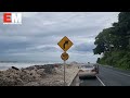 Hurricane Beryl Devastated St Thomas Coastline/Roselle