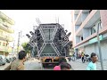 Vadodara Biggest Ganpati Visarjan Dj Sound Setup 2023 // Big Blaster Sounds in Vadodara 2023