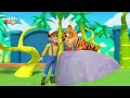 Leer over reptielen!🦎 | Little Angel | Moonbug Kids Nederlands - Kindertekenfilms