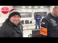 WRC Rally Sweden 2020 Service Park Torsby Sébastien Ogier Elfyn Evans Kalle Rovanperä Toyota Yaris