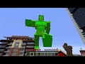 How Mikey and JJ found KINGKONG KING Inside This BIGGEST IRON DOOR in Minecraft ? ( Maizen )