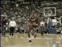 Michael Jordan free throw dunk