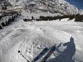 Alta, UT - Alf's High Rustler, top to bottom from the top of Collins.