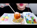MOST POPULAR FOOD FOR ASMR *RAINBOW PARTY* POPPING BOBA, JEWELRY JELLY, GUMMY, COOKIES MUKBANG