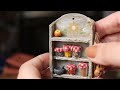 A Miniature Spice Rack, The Beginning Of Our Cardboard Cottage Kitchen!