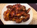 How To Make Oven Baked Chicken Wings | Easy Chicken Wings Recipe