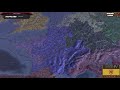 Europa Universalis IV: Extended Timeline - Scotland Timelapse